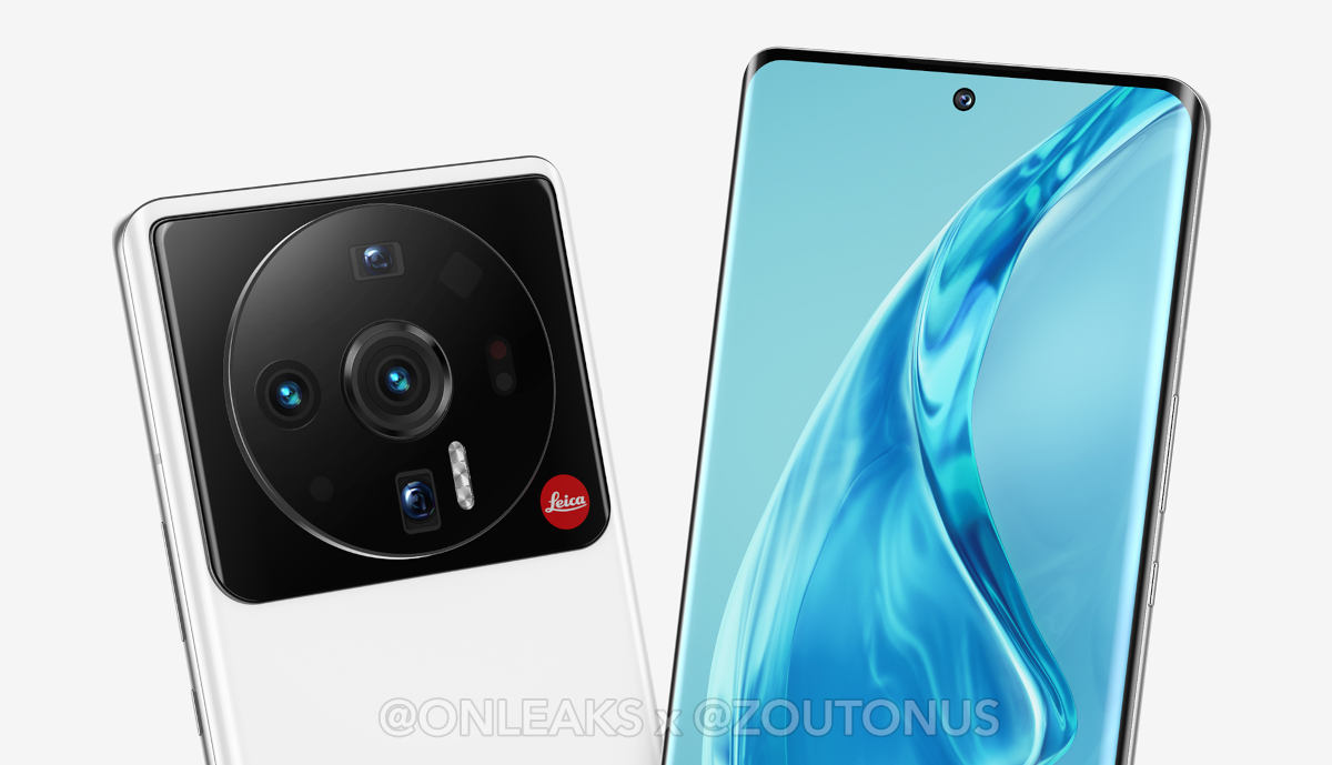 Xiaomi 12 Ultra prawie bez tajemnic. Oto jak wygląda