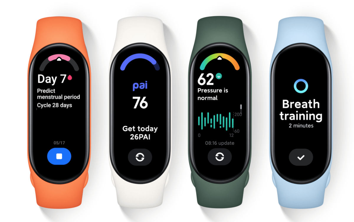 Xiaomi Smart Band 7 w Europie. Znamy ceny