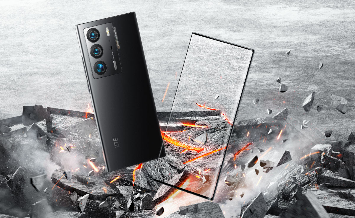 ZTE Axon 40 Ultra wkracza do Europy. Ma podekranowy aparat i flagową specyfikację