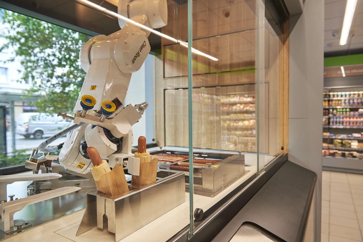 Jaka parówa wariacie? Teraz spyta cię o to robot