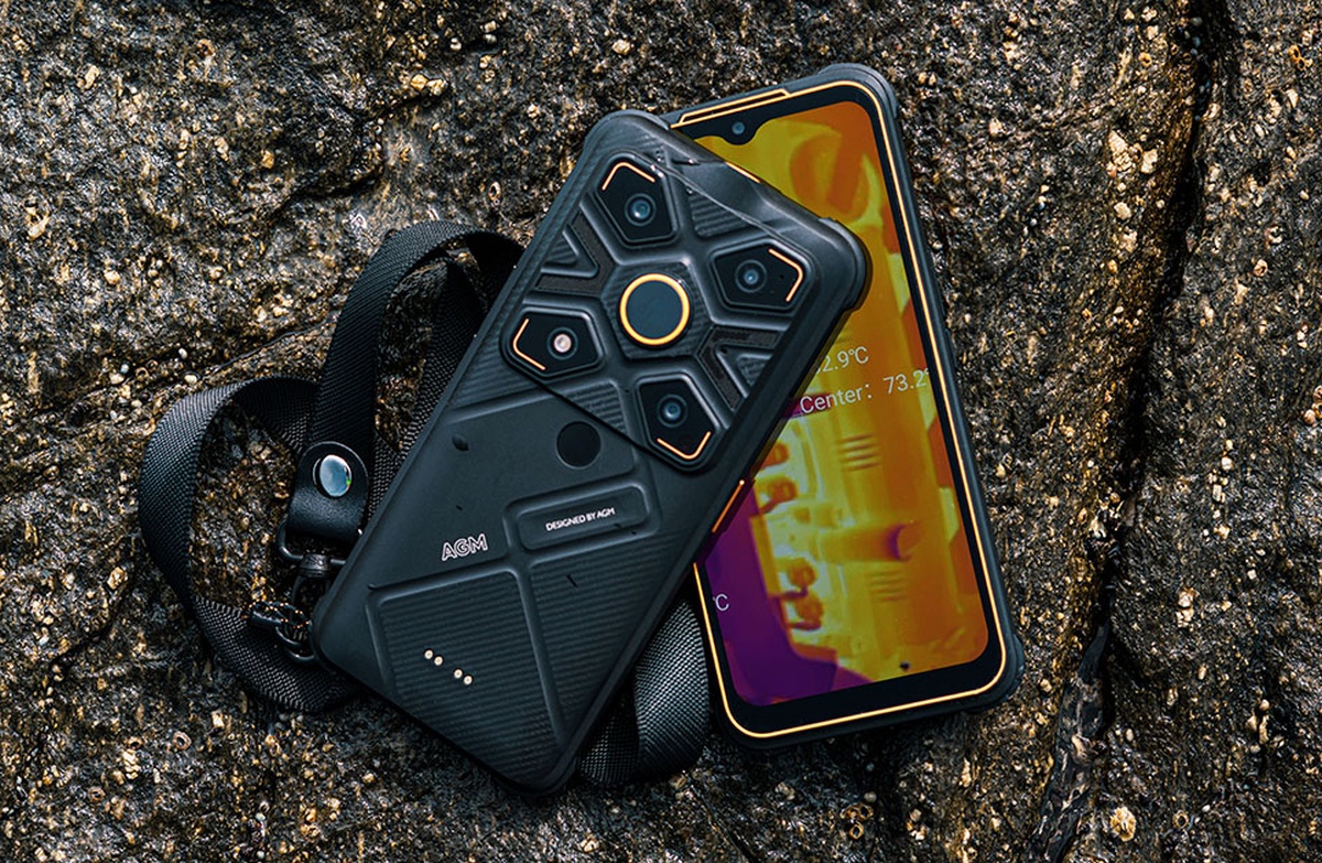 AGM Glory G1S – termowizyjny smartfon z noktowizorem