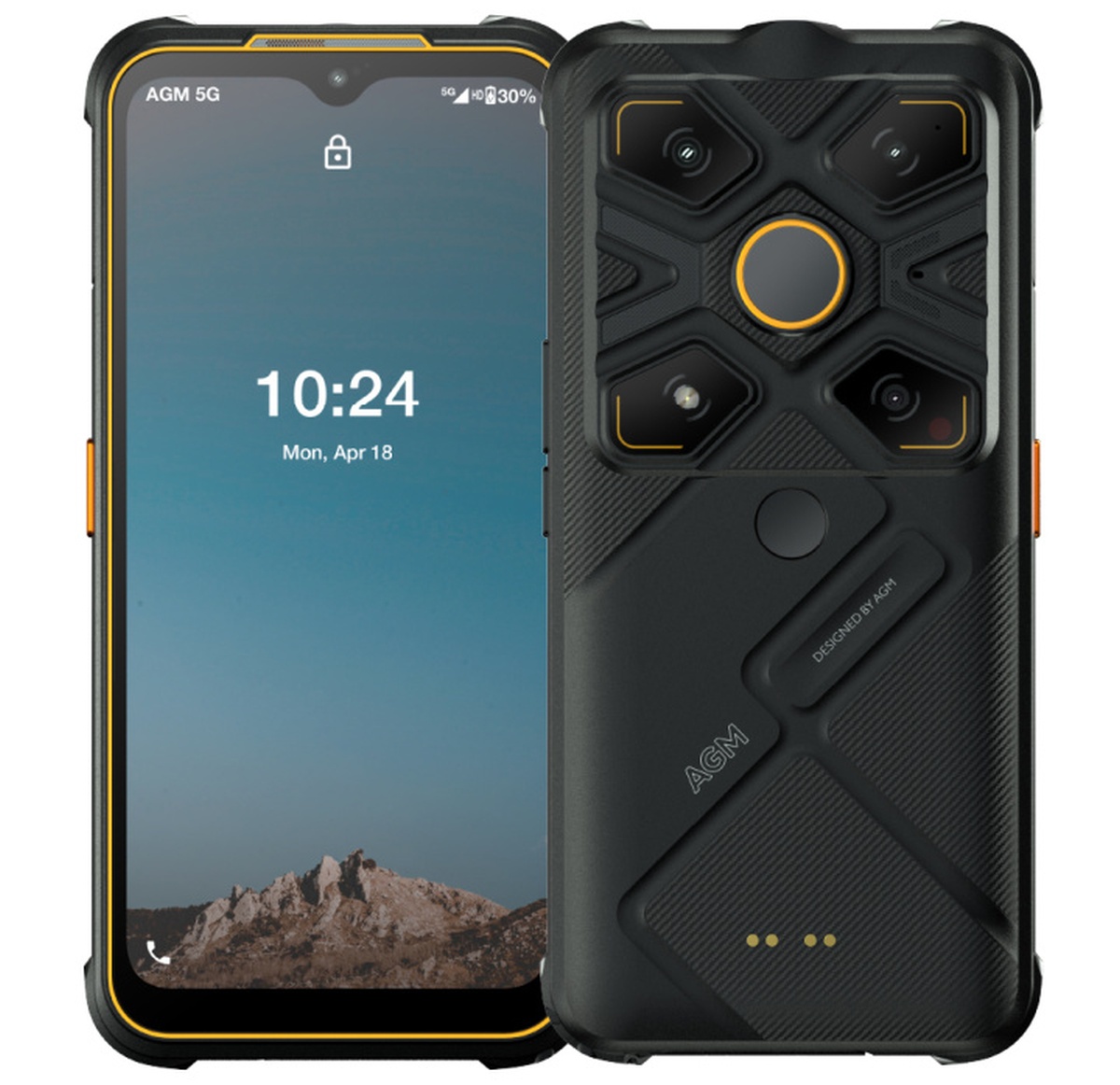 AGM Glory G1S – termowizyjny smartfon z noktowizorem