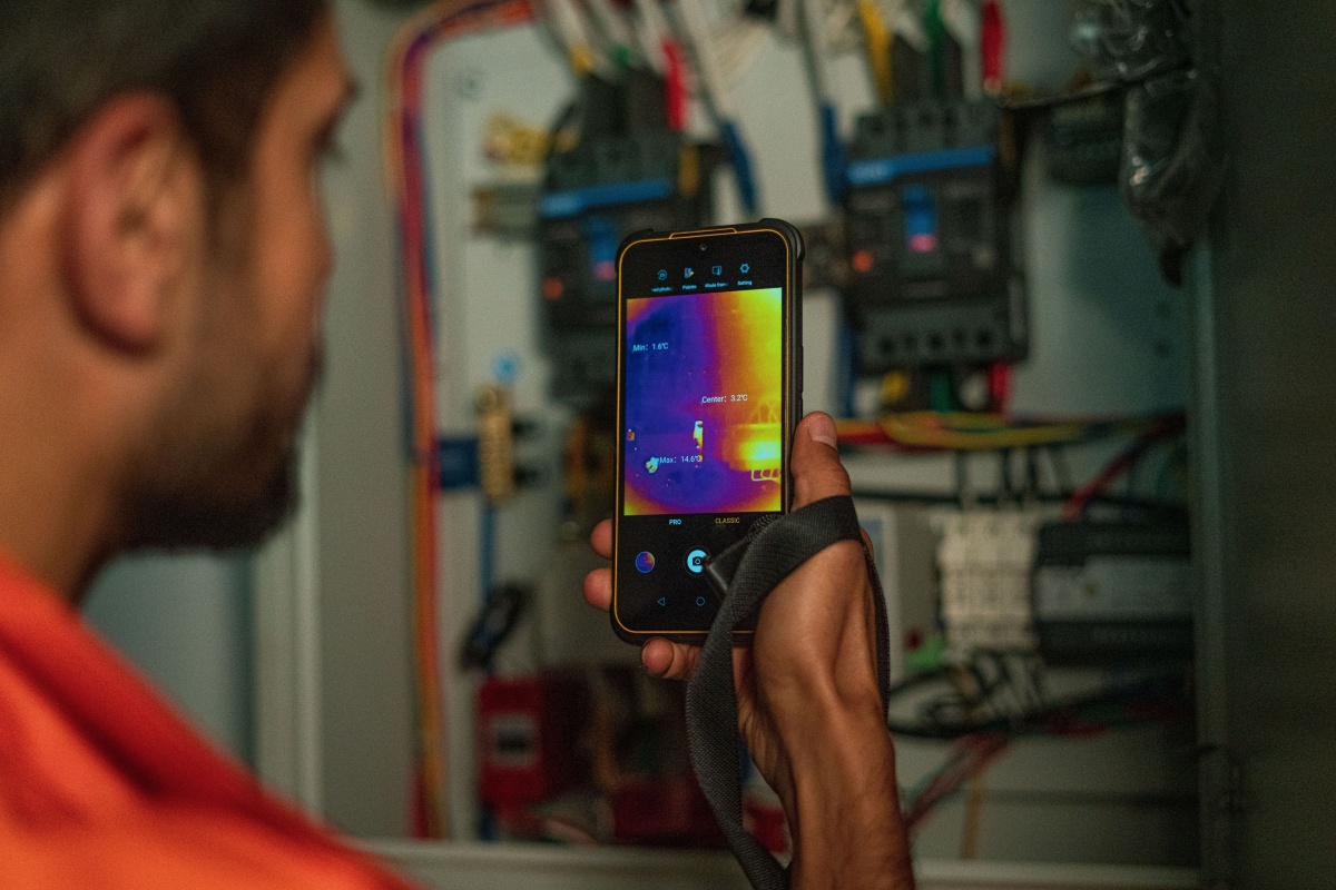 AGM Glory G1S – termowizyjny smartfon z noktowizorem