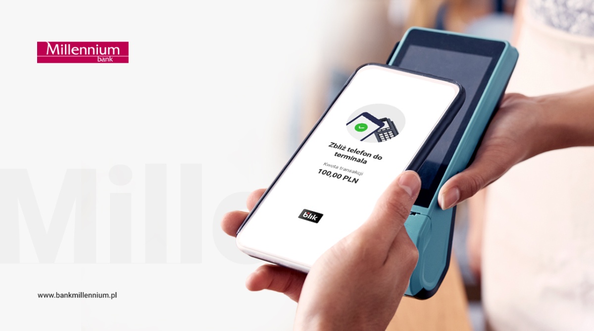 Bank Millenium pręży muskuły. Klienci pokochali ten rodzaj płatności