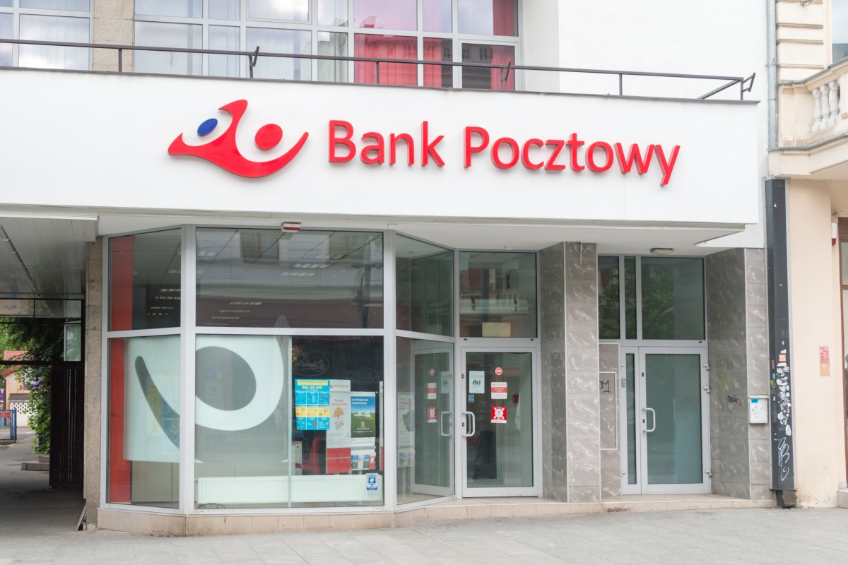 W Banku Pocztowym plastik nie jest już potrzebny