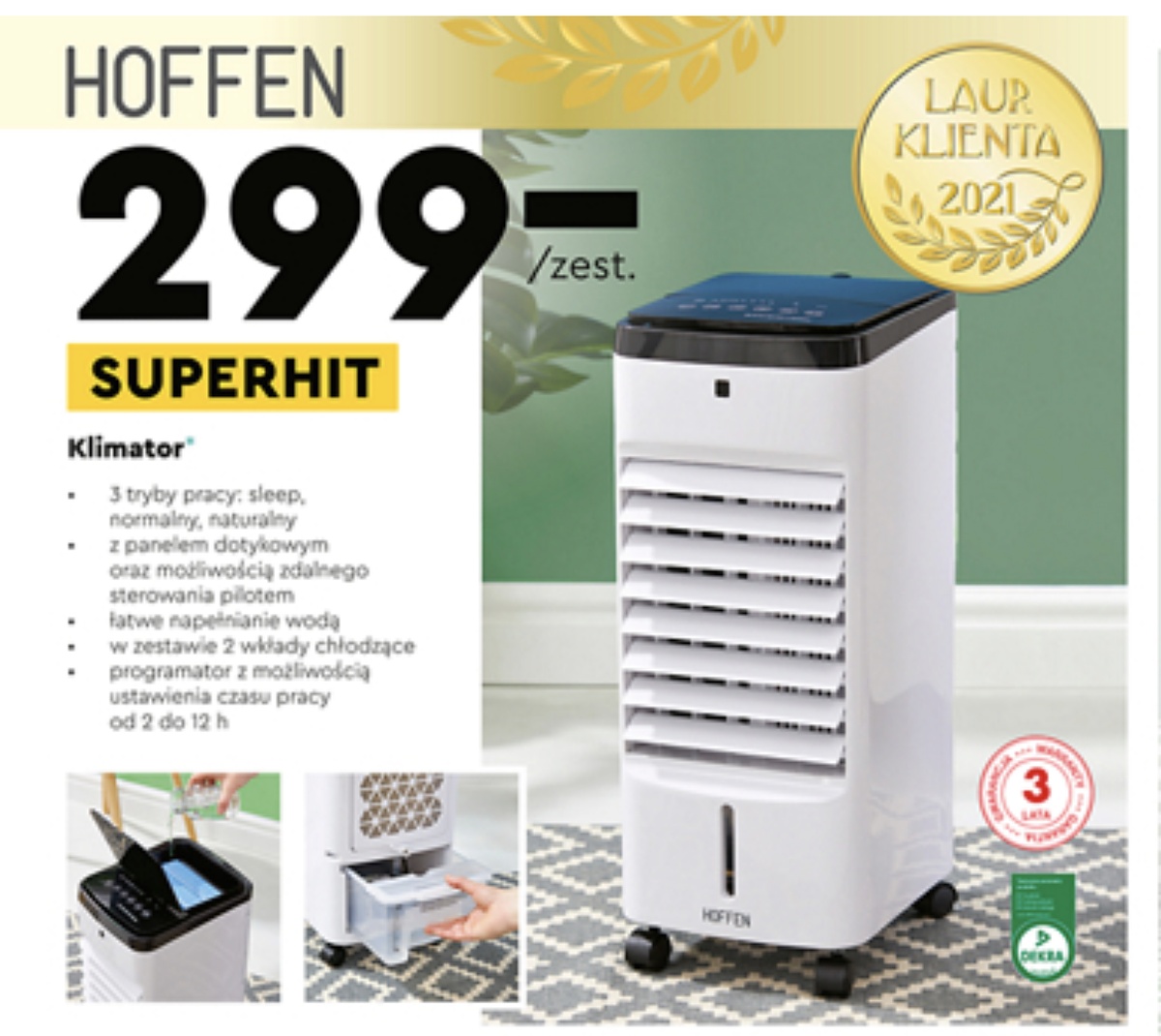 Biedronka z nowym superhitem. W upały będzie zbawienny
