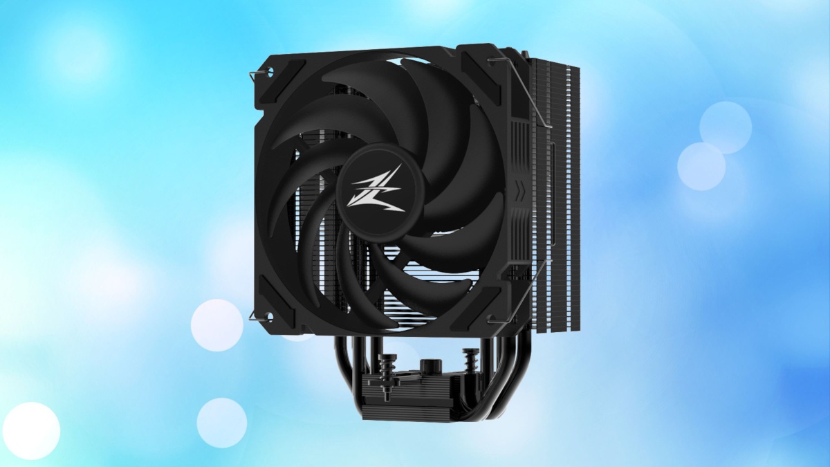 Zalman przygotował nowe, wydajne i całkowicie czarne chłodzenie CPU