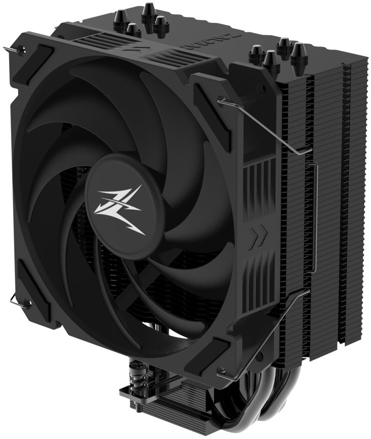Zalman przygotował nowe, wydajne i całkowicie czarne chłodzenie CPU