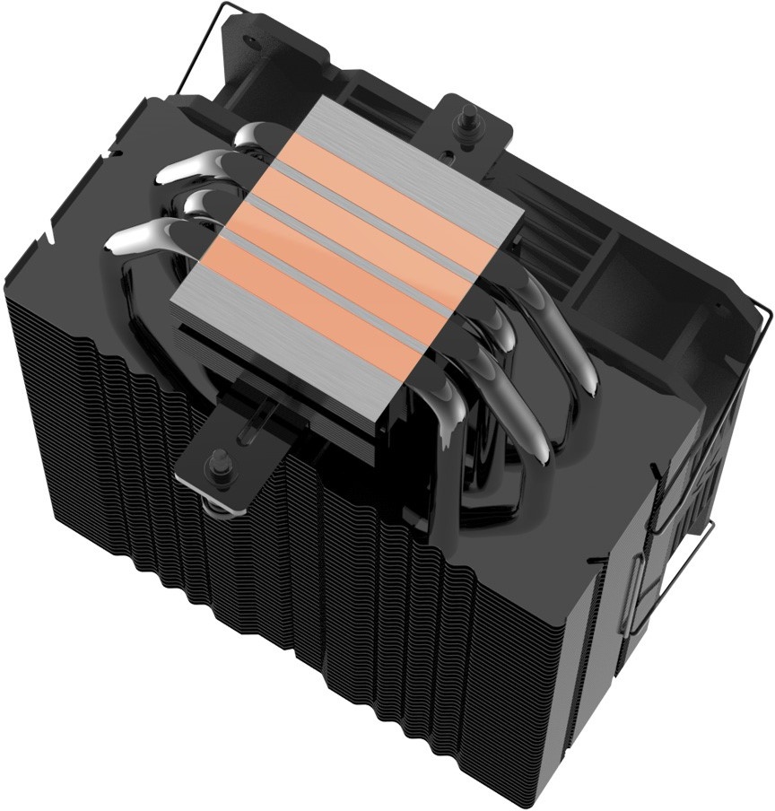 Zalman przygotował nowe, wydajne i całkowicie czarne chłodzenie CPU