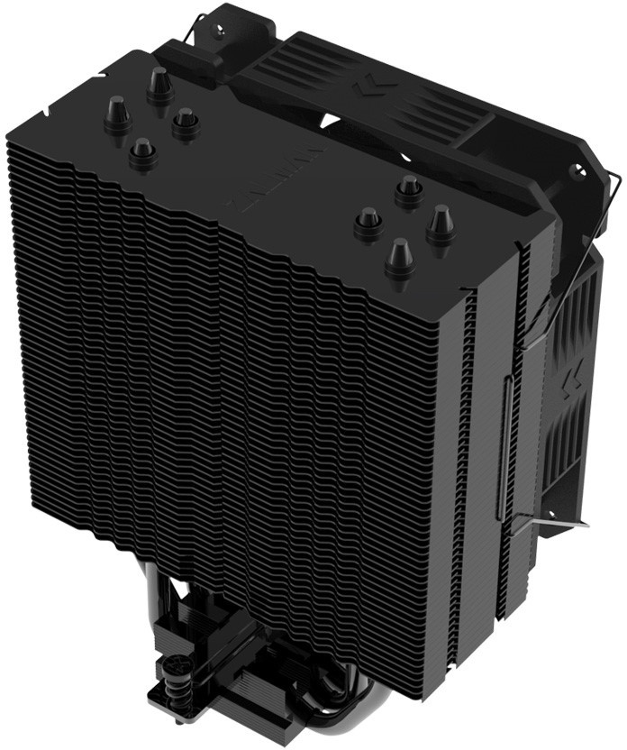Zalman przygotował nowe, wydajne i całkowicie czarne chłodzenie CPU