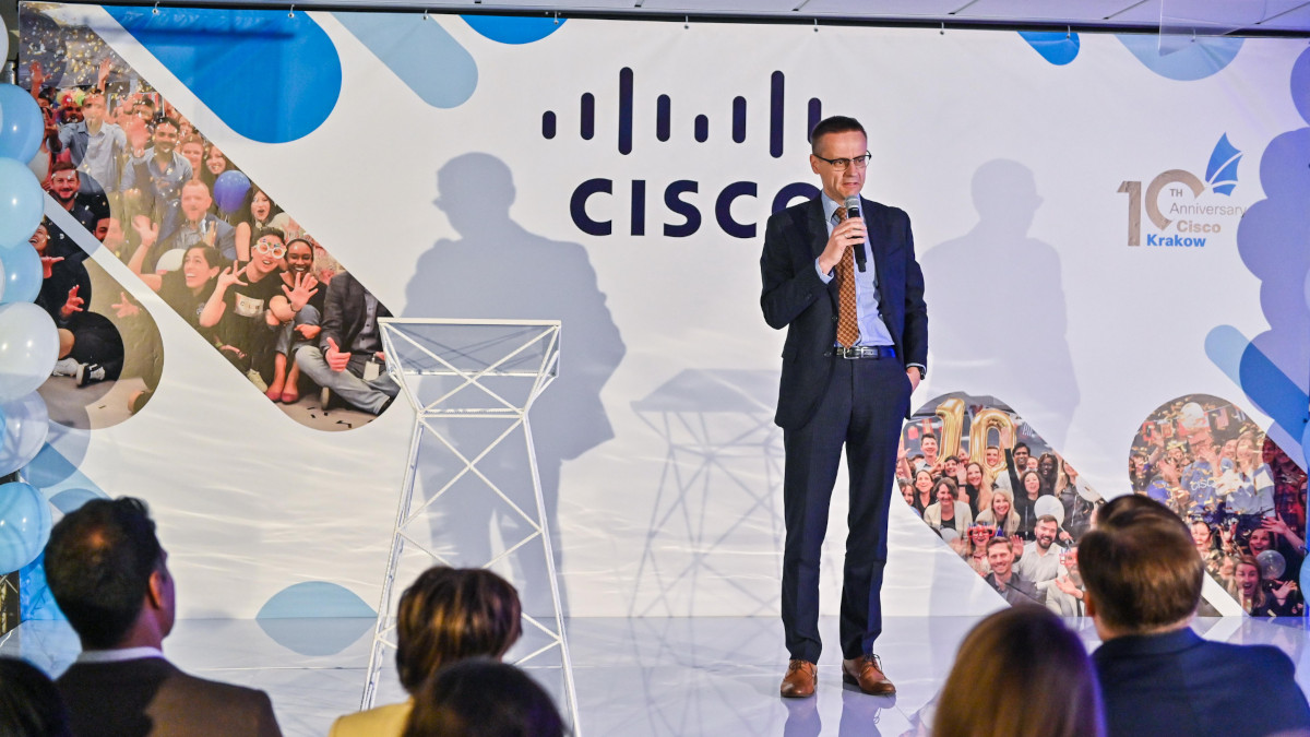 Cisco Kraków ma 10 lat. Wielki sukces polskiego oddziału