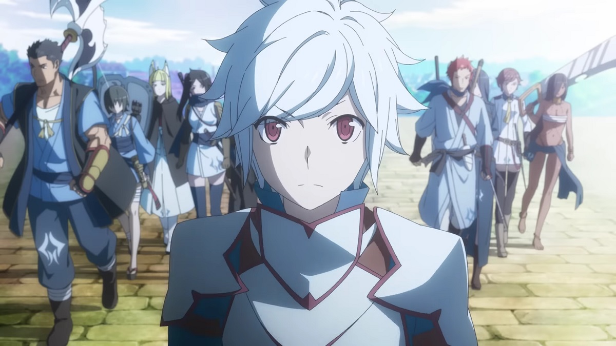 Nowy trailer DanMachi zdradza opening i nowych aktorów