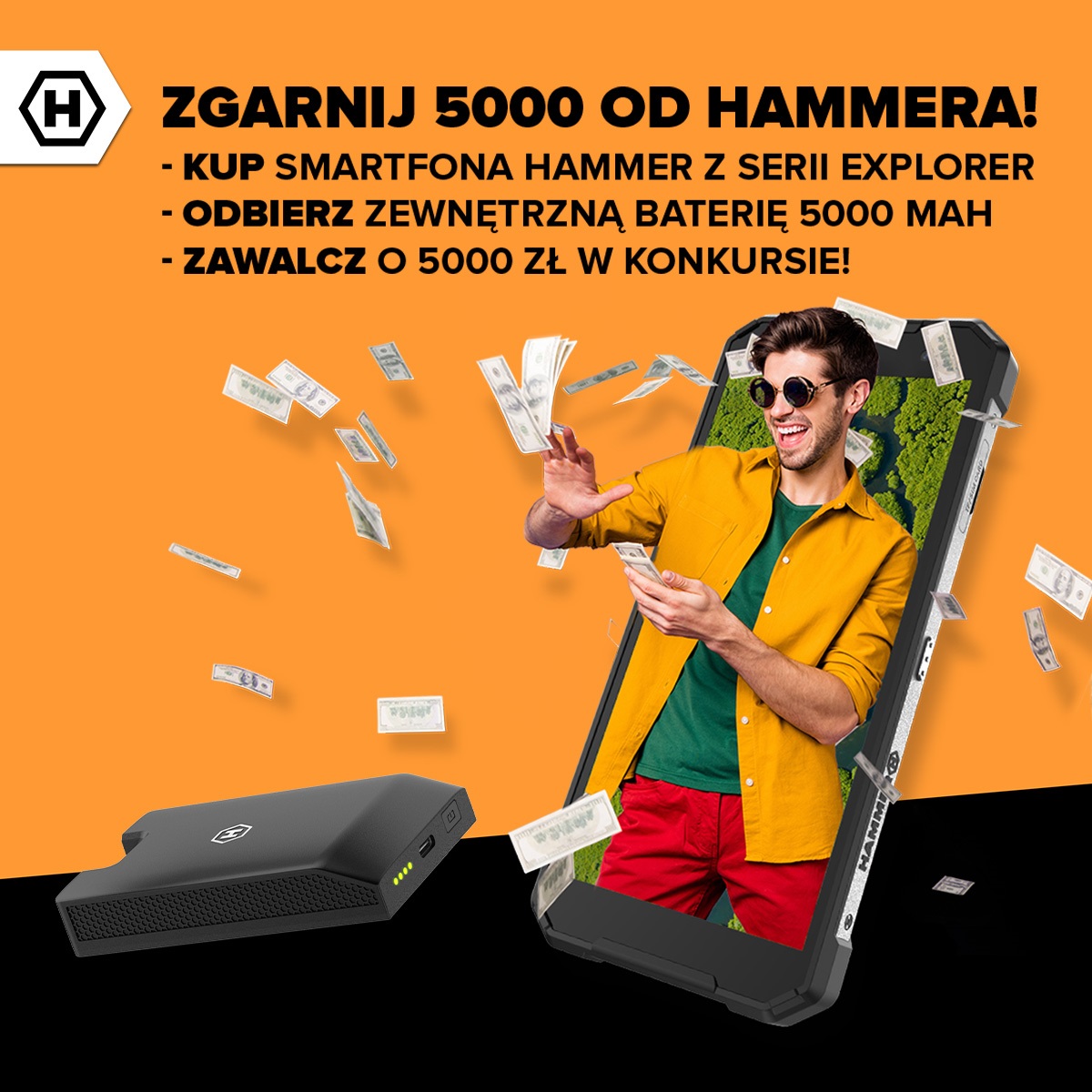 HAMMER kusi promocją. Do zgarnięcia nawet 5 tys. złotych