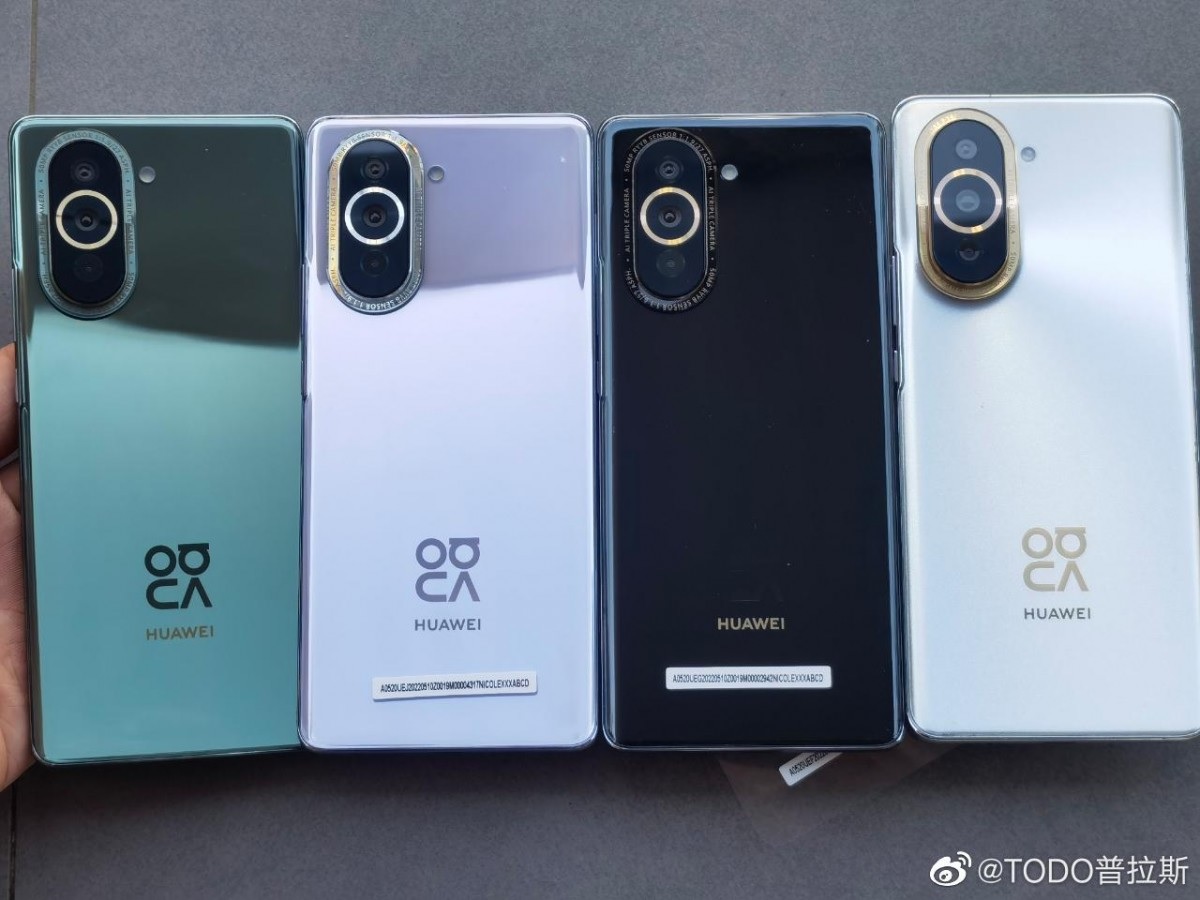 Huawei Nova 10 i Nova 10 Pro z wyciekiem specyfikacji. Wiemy wszystko