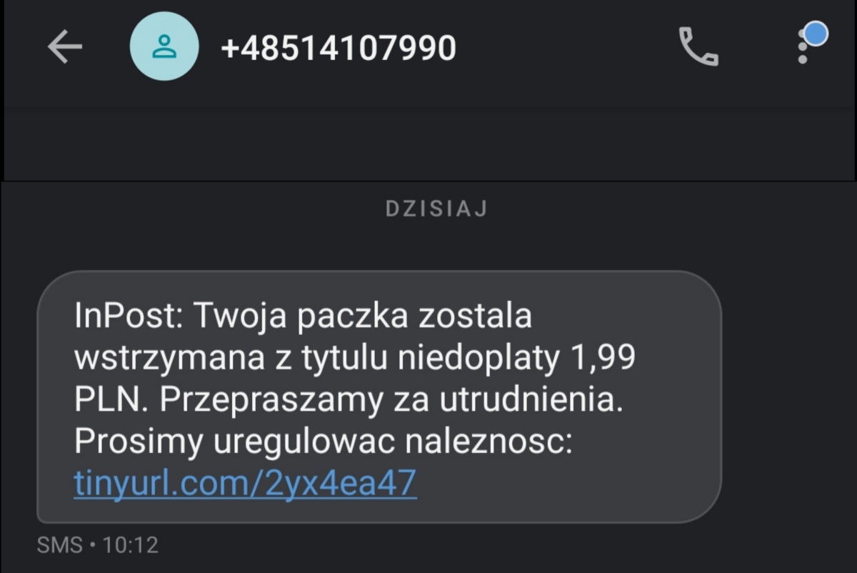 Atak na klientów InPost. Moment nieuwagi i czyszczą Ci konto