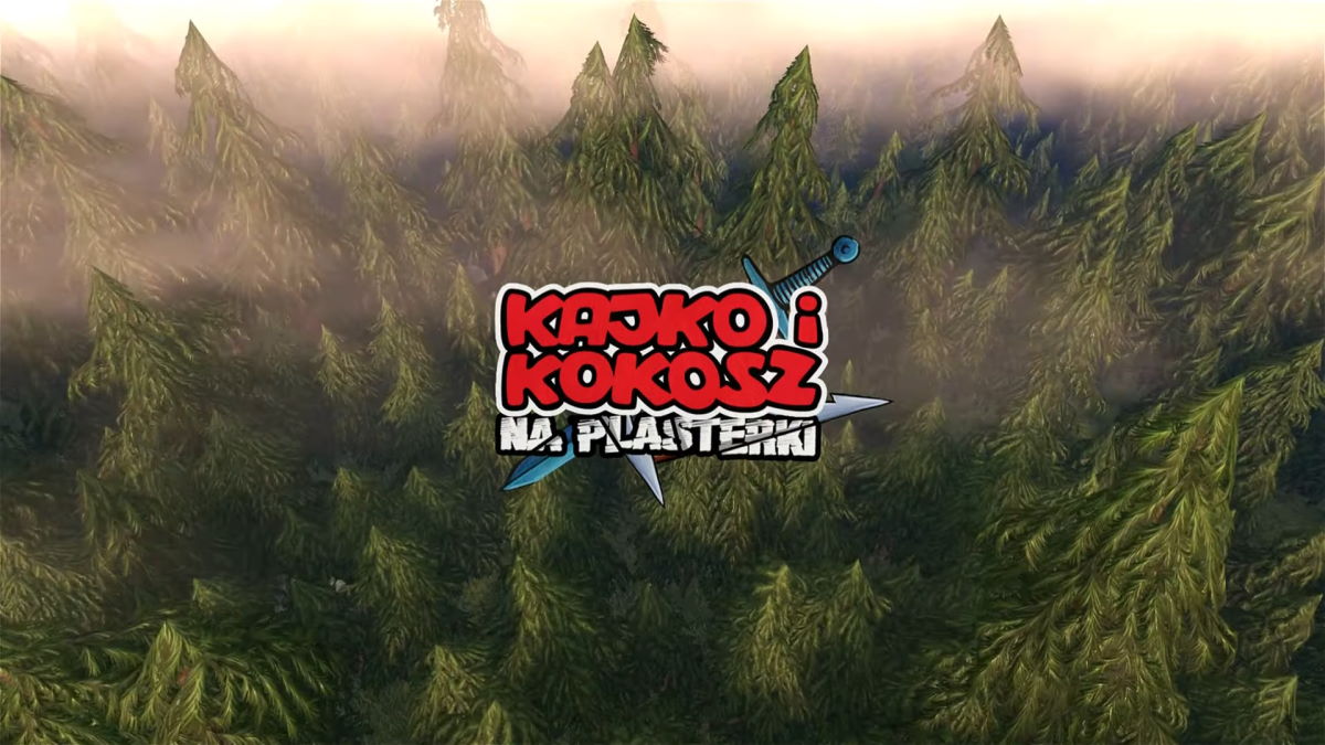 Pierwszy gameplay Kajko i Kokosz: Na plasterki. Szkoda tracić czasu