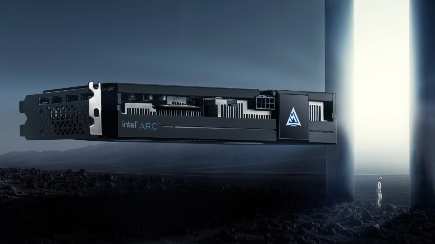GUNNIR ARC A380 Photon, czyli autorski model karty Intel Xe-HPG