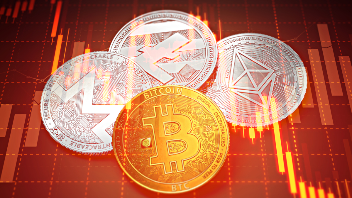 Rzeź na rynku kryptowalut. Bitcoin obrywa gorzej niż złotówka