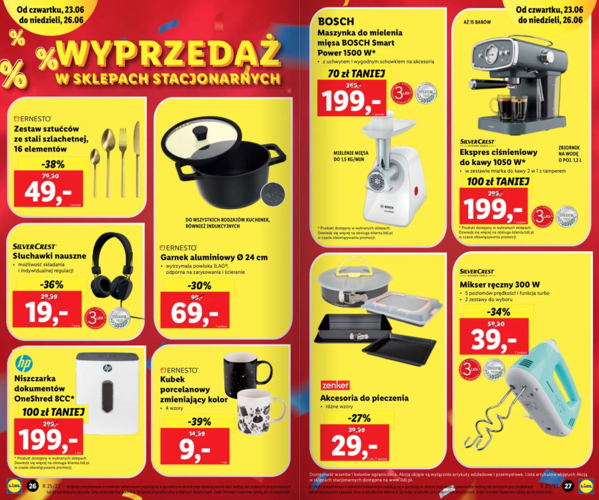 Lidl znów kusi. Elektronika od 19 zł i powrót hitu