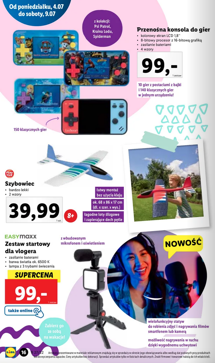 Pułapka w Lidlu. Tego sprzętu nie kupuj
