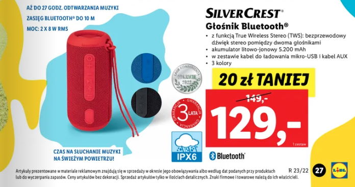 Lidl znów rzuca tanią elektronikę. Jest jeden hicior