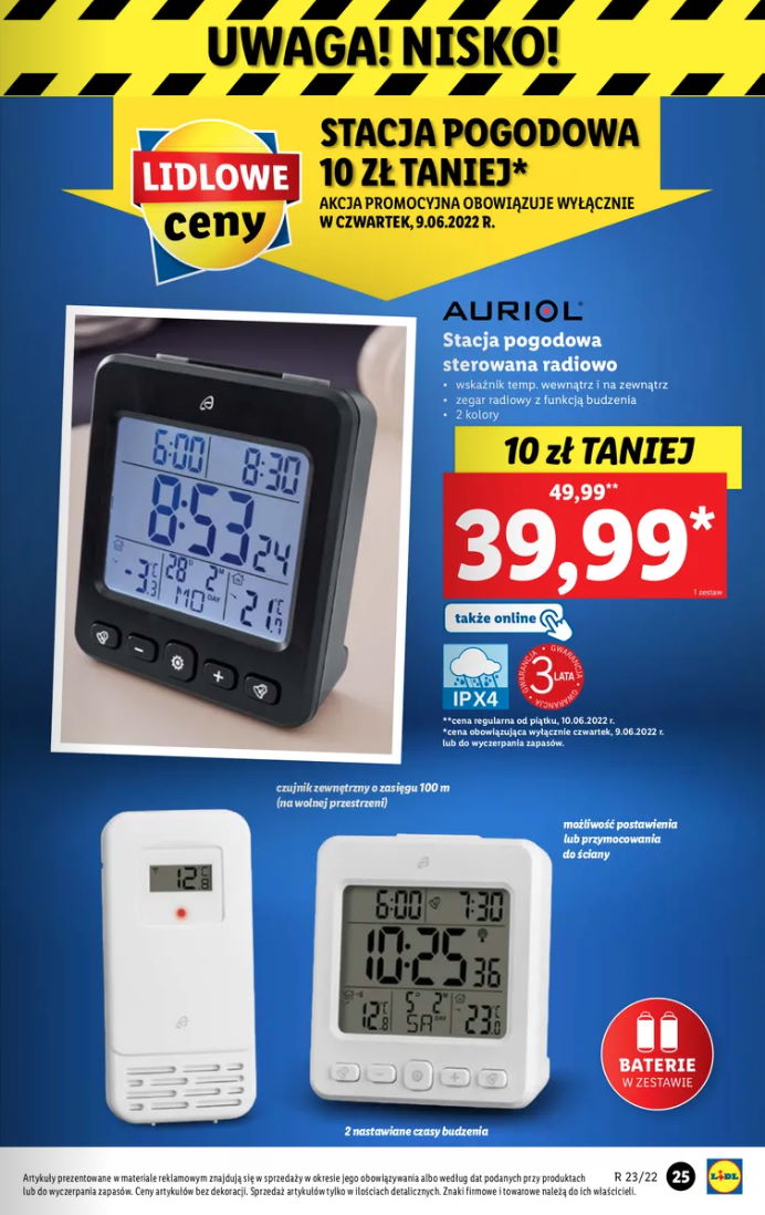 Lidl znów rzuca tanią elektronikę. Jest jeden hicior