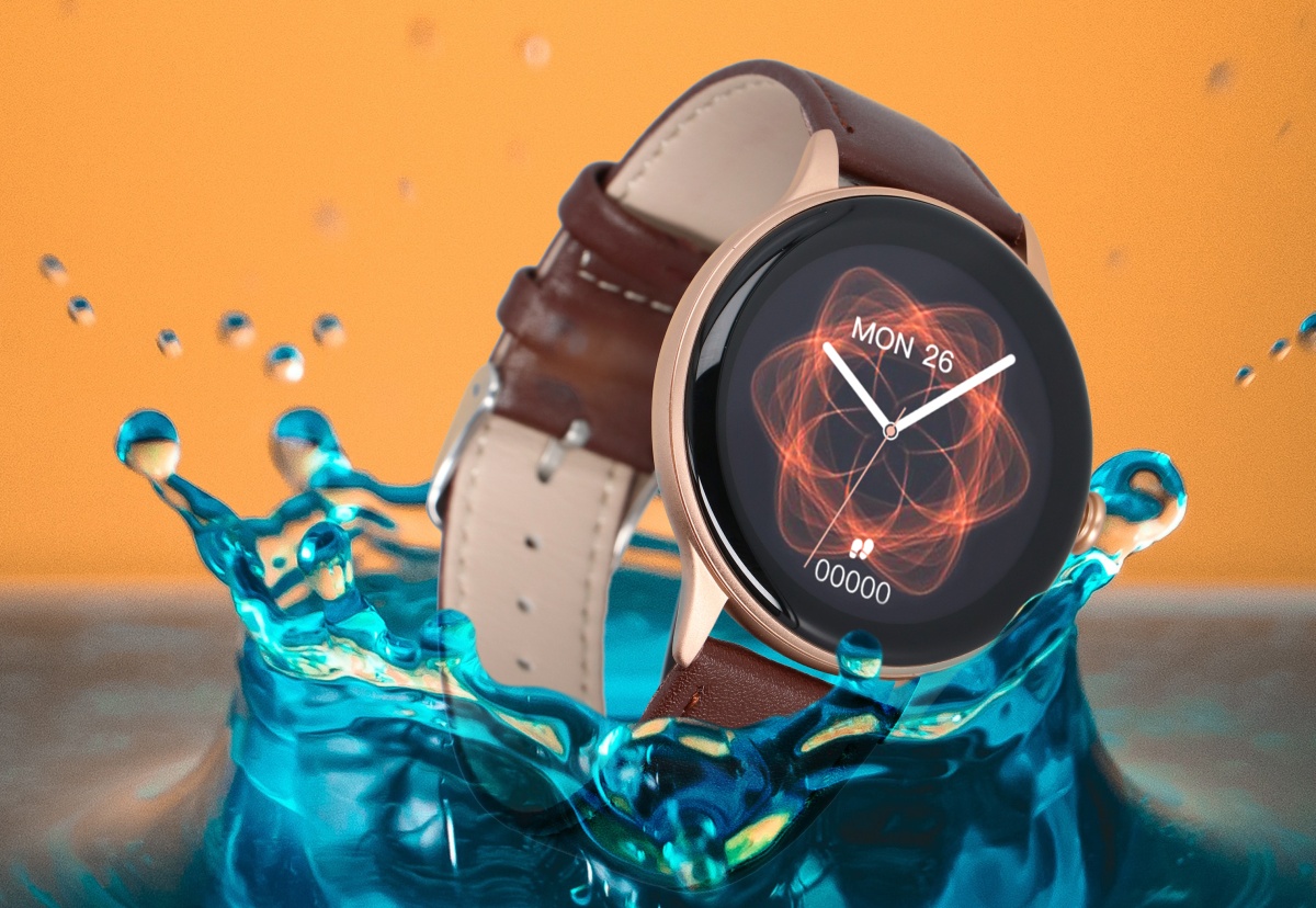 Maxcom FW48 Vanad Satin – elegancki smartwatch w dobrej cenie