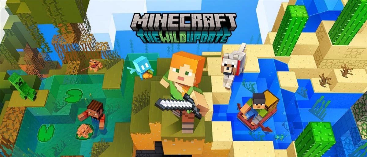 Minecraft The Wild Update: Błoto i żaby na lato