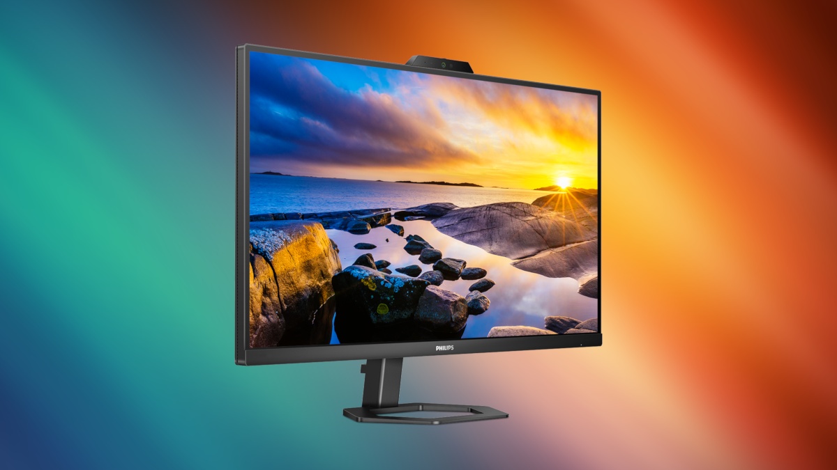 Philips szykuje monitory z wbudowaną kamerą, głośnikami i joystickiem