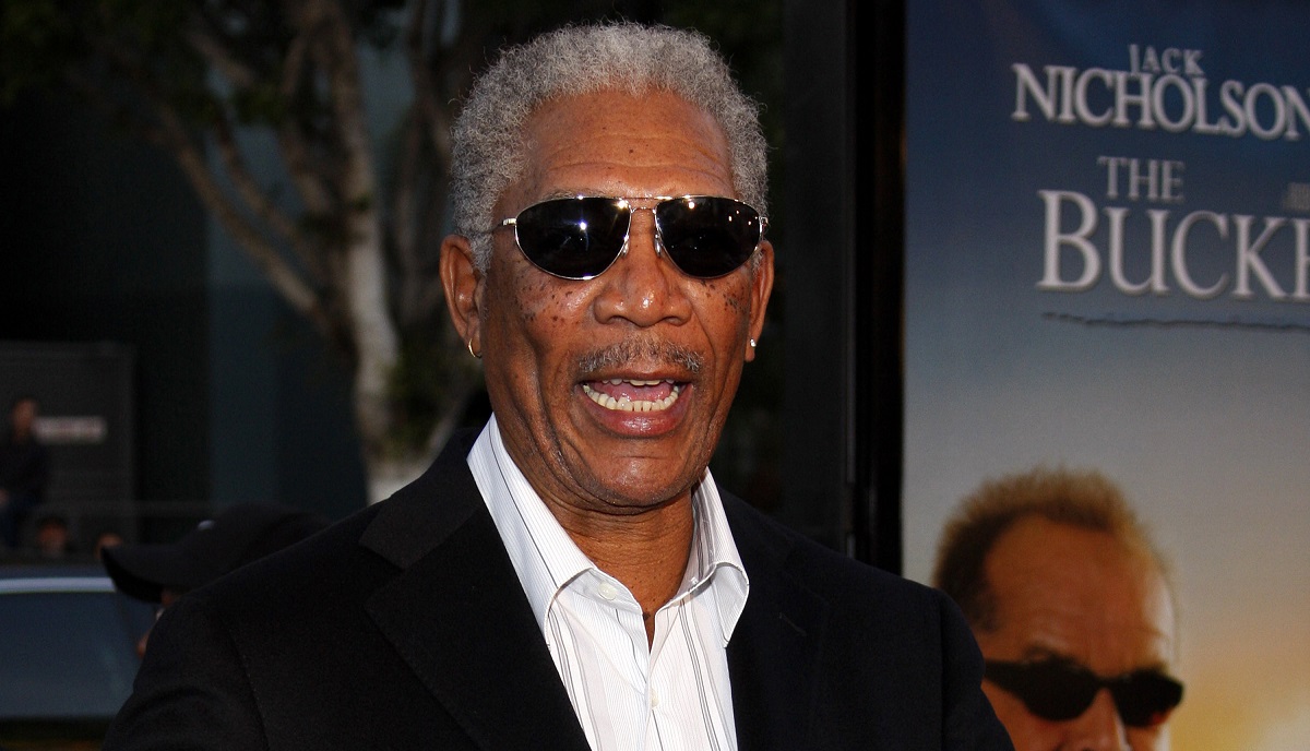 Sztuczna inteligencja imituje celebrytów. Morgan Freeman na celowniku