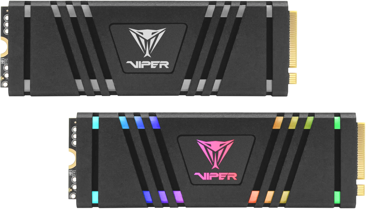 Nadciąga pierwszy nośnik SSD PCIe 4.0 x4 z RGB LED