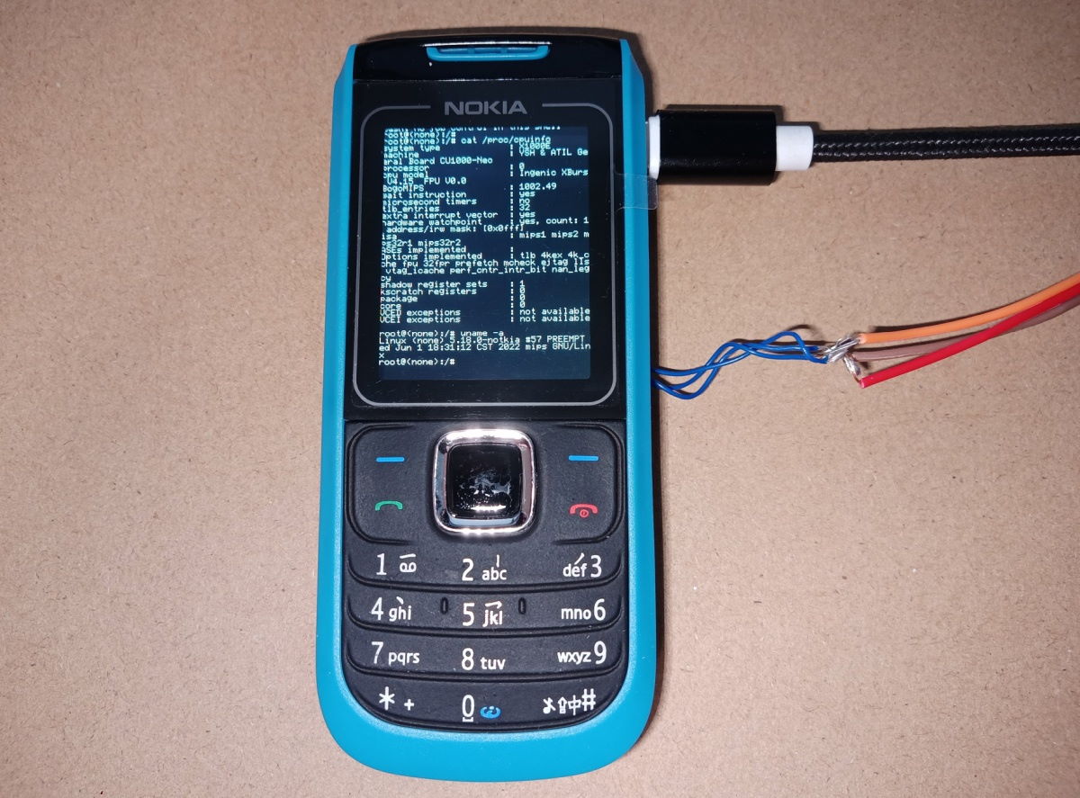 Stara nokia zyskała drugie życie. Przerobił ją w zaskakujący sposób