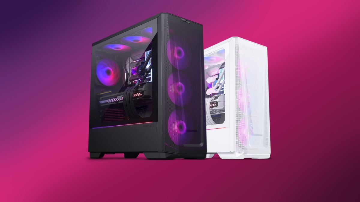 Phanteks Eclipse G360A: Obudowa dla fanów przewiewności i RGB LED