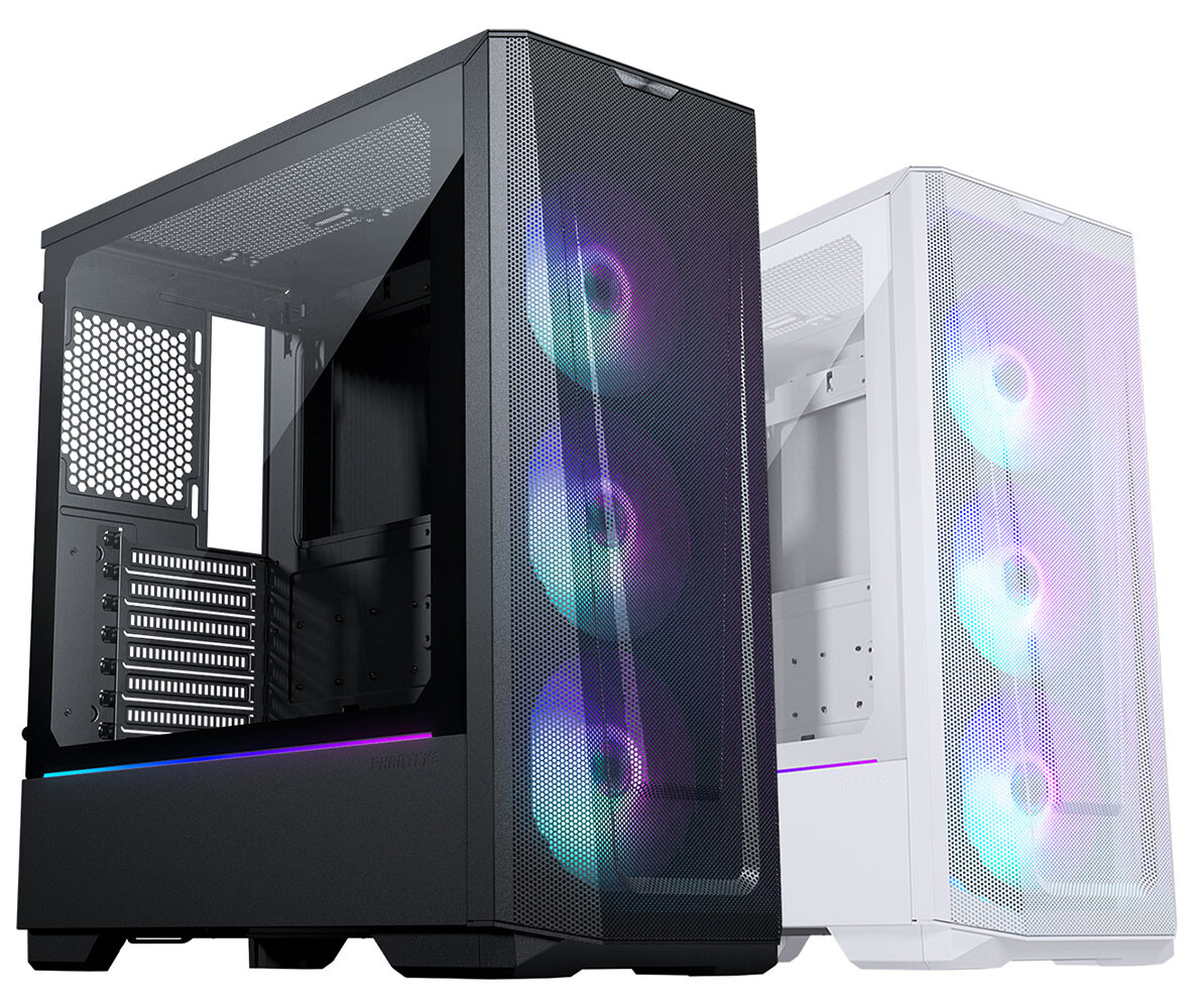 Phanteks Eclipse G360A: Obudowa dla fanów przewiewności i RGB LED