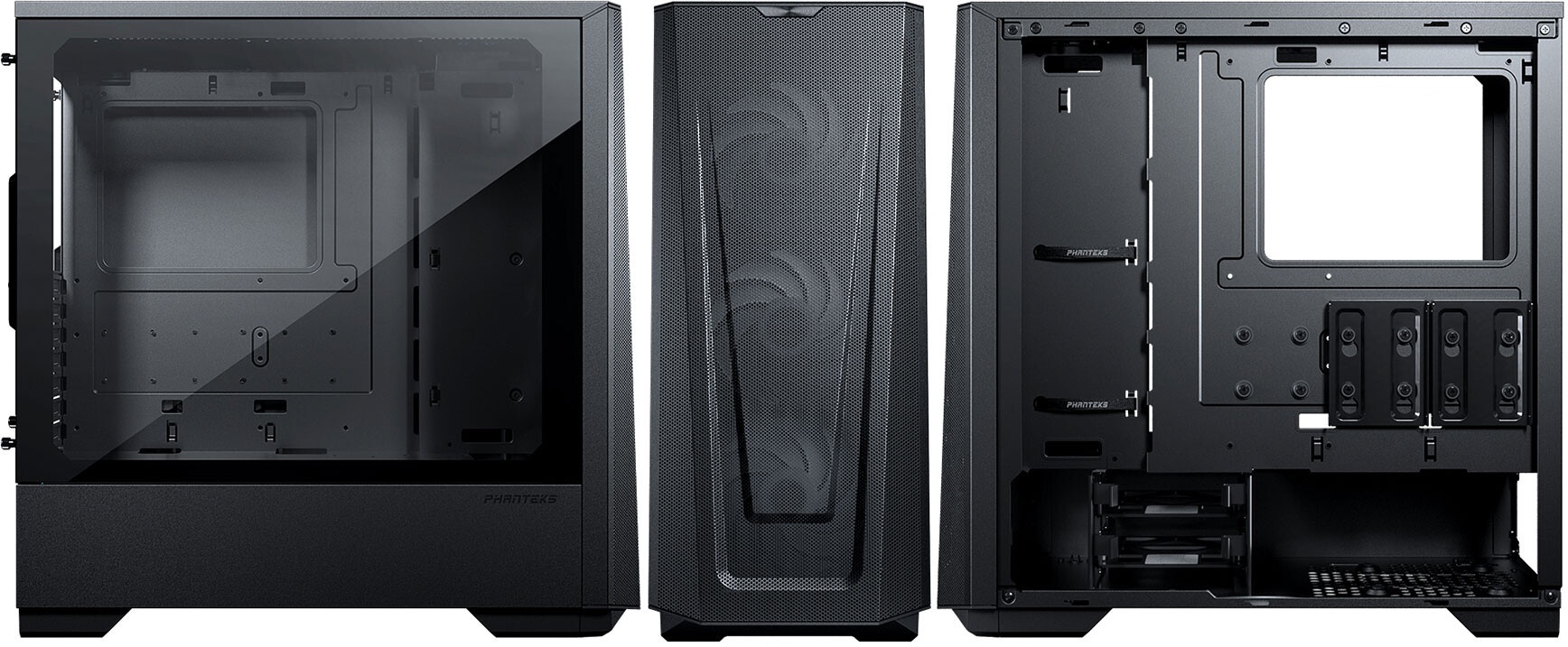 Phanteks Eclipse G360A: Obudowa dla fanów przewiewności i RGB LED