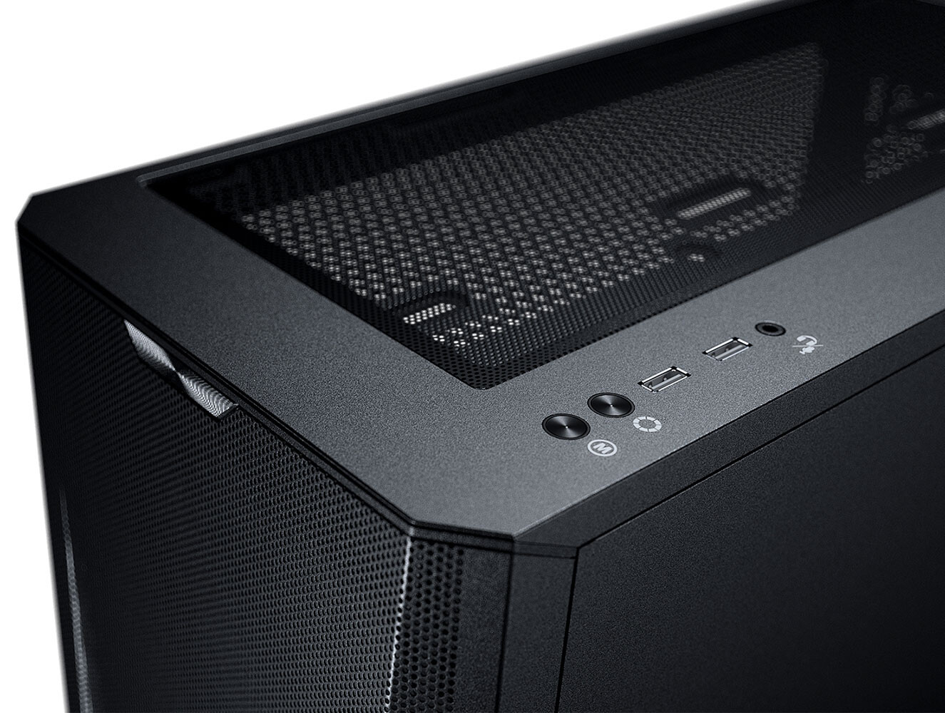 Phanteks Eclipse G360A: Obudowa dla fanów przewiewności i RGB LED