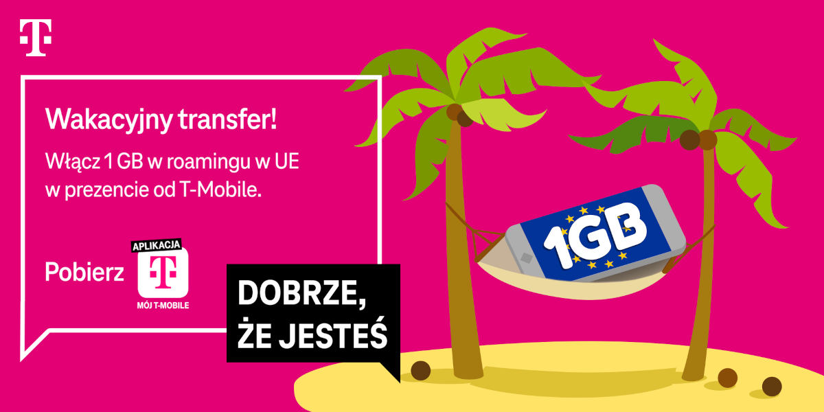 T-Mobile: odbierz darmowy internet