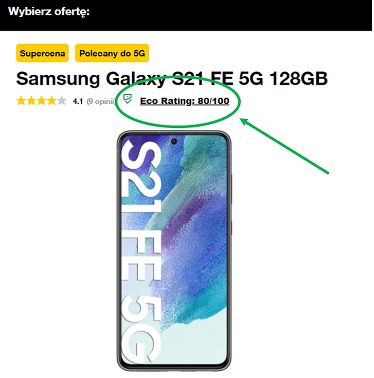 W Orange sprawdzisz, czy kupowany smartfon jest eko