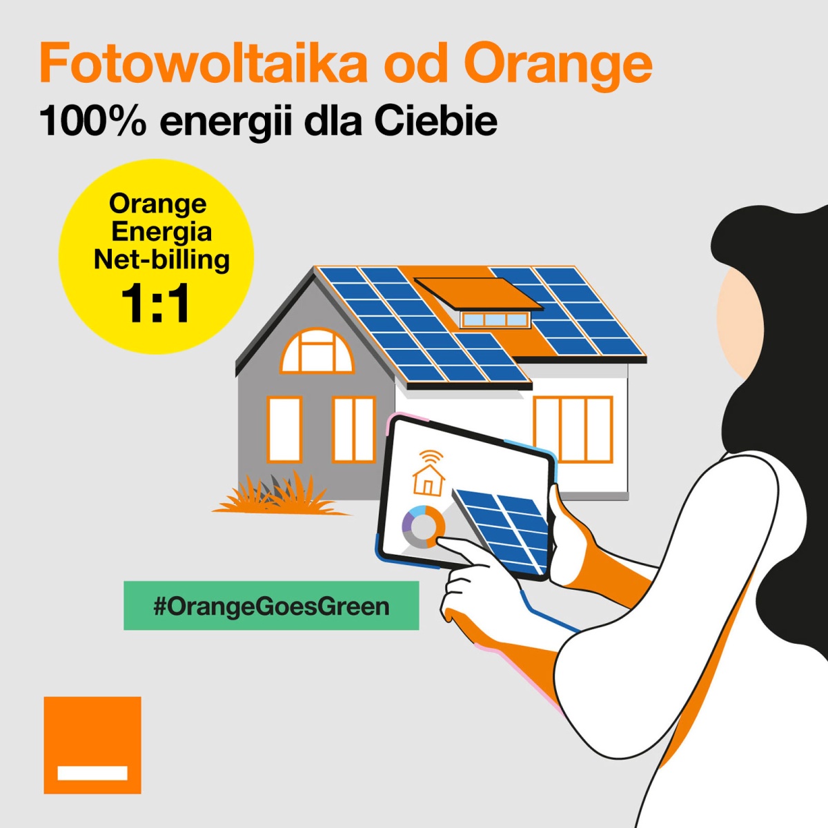 Orange Energia ma korzystną ofertę dla klientów SolarSpot