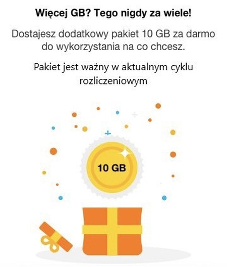 Orange znowu rozdaje darmowy Internet. To z powodu środy