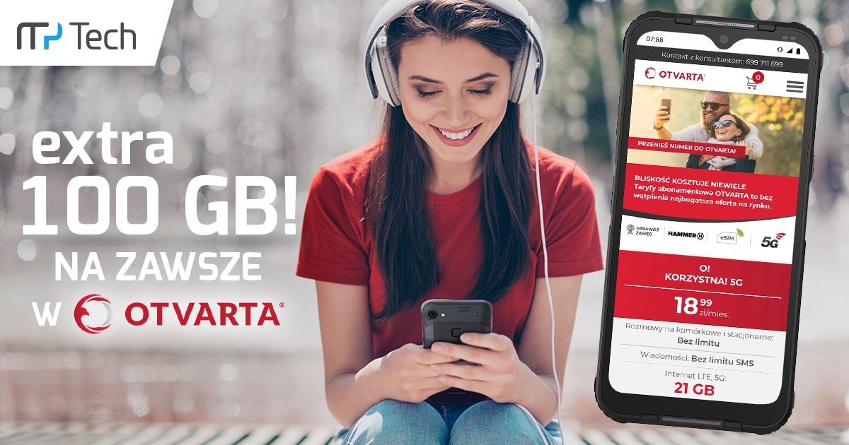 Otvarta i mPTech z wakacyjną promocją. Zobacz, co możesz zyskać