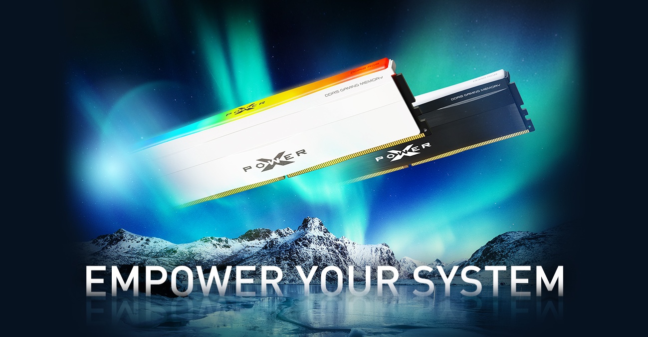 Silicon Power kusi wydajnymi i ładnymi modułami RAM DDR5