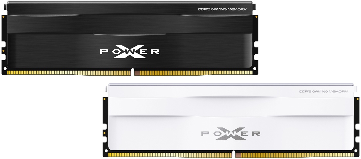 Silicon Power kusi wydajnymi i ładnymi modułami RAM DDR5