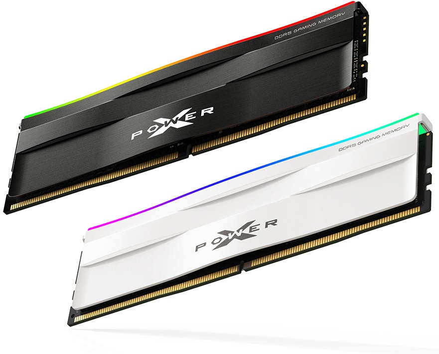 Silicon Power kusi wydajnymi i ładnymi modułami RAM DDR5