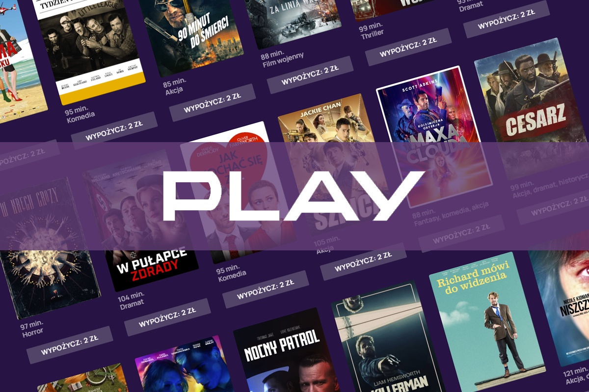 Play kusi promocją. Znane filmy po 2 zł