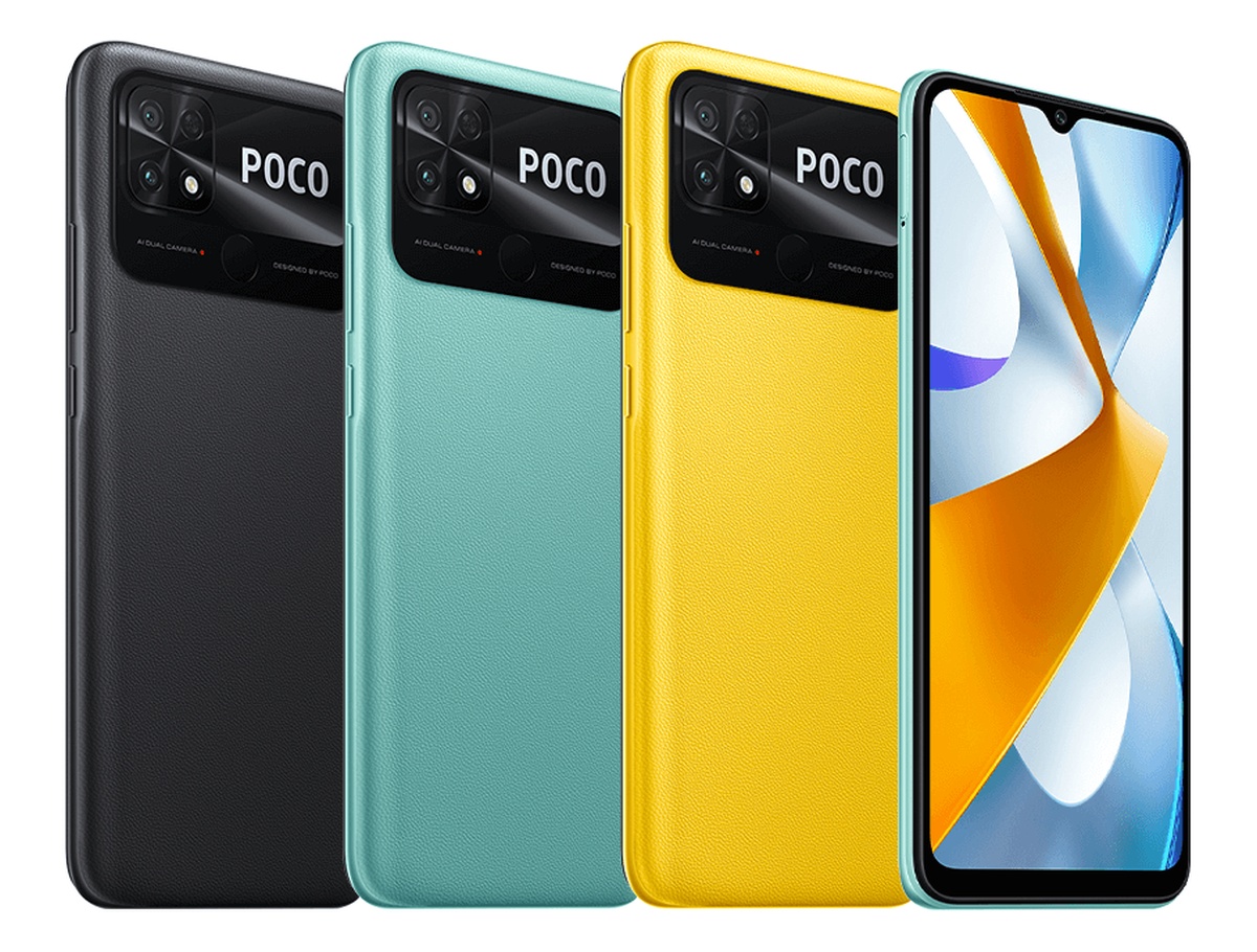 Xiaomi prezentuje smartfon POCO C40 z nietypowym procesorem