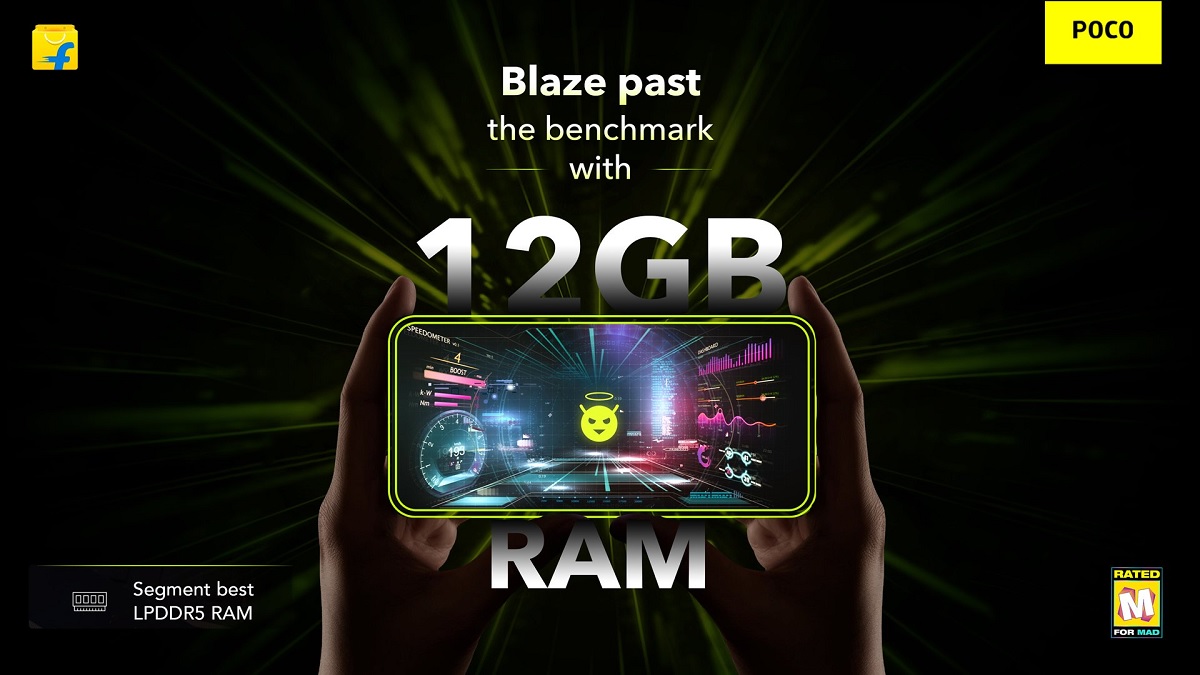 Xiaomi Poco F4 5G będzie kusić pamięcią RAM