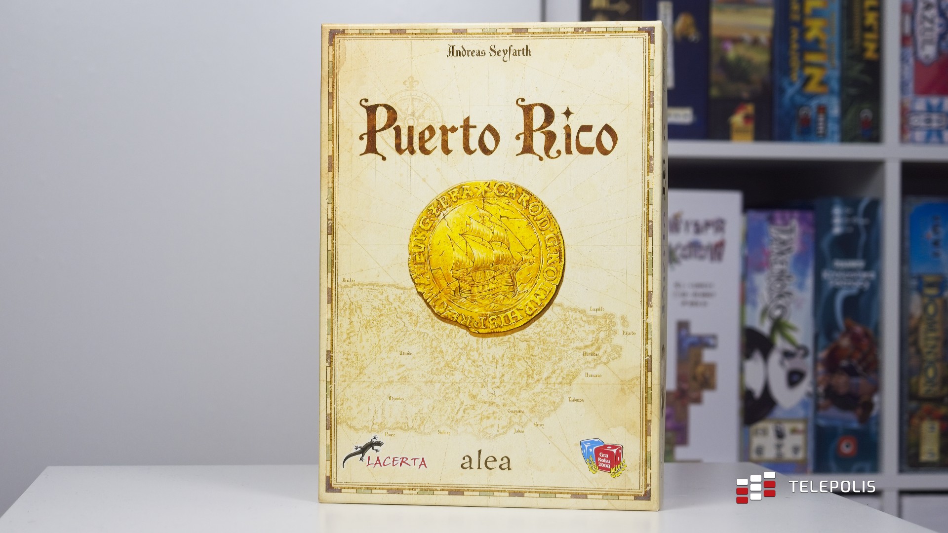 Puerto Rico - kultowa planszówka, w którą trzeba zagrać