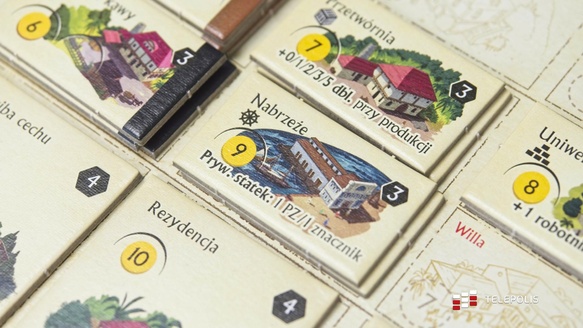 Puerto Rico - kultowa planszówka, w którą trzeba zagrać