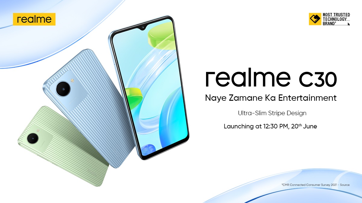 Realme C30 już za kilka dni. Co zobaczymy?